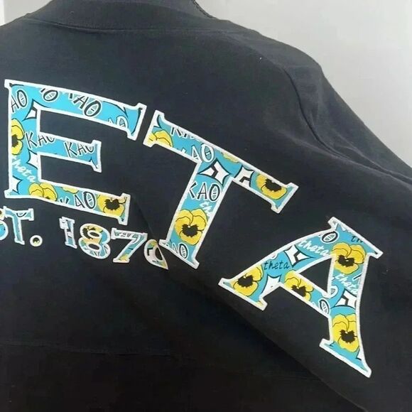 A Kappa Alpha Theta sorority spirit jersey - Picture 4 of 5